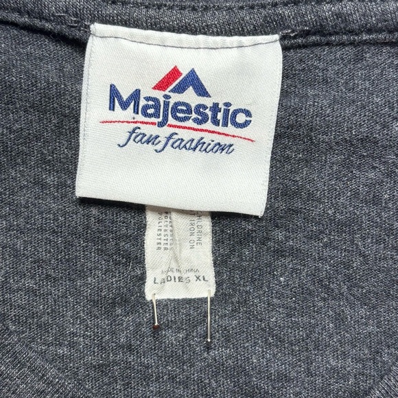 Cleveland Browns Shirt Womens Extra Large Short Sleeve NFL Football Vintage Fan - Picture 3 of 4